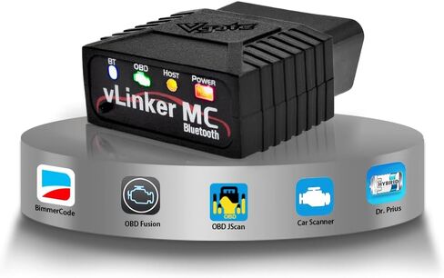Vgate obd2 vLinker MC Bluetooth3.0 obd2 أداة تشخيص الماسح الضوئي لنظامي Android وWindows in Saudi Arabia