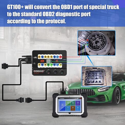 صندوق الاختراق obdii، godiag gt100+ obd can، صندوق الاختراق، كاشف بروتوكول obdii، أداة مقعد وحدة التحكم الإلكترونية in Kuwait