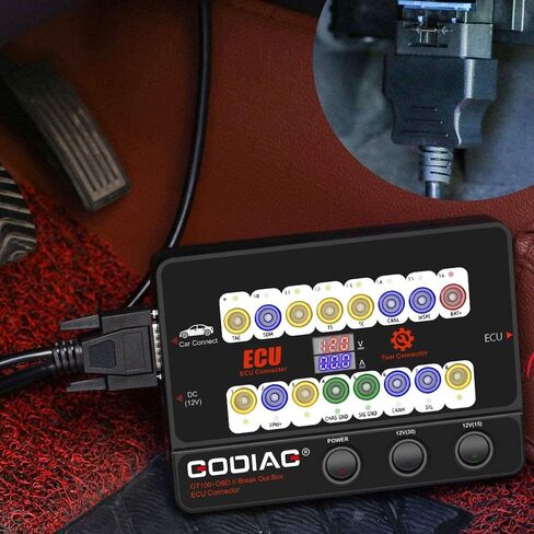 صندوق الاختراق obdii، godiag gt100+ obd can، صندوق الاختراق، كاشف بروتوكول obdii، أداة مقعد وحدة التحكم الإلكترونية in Kuwait