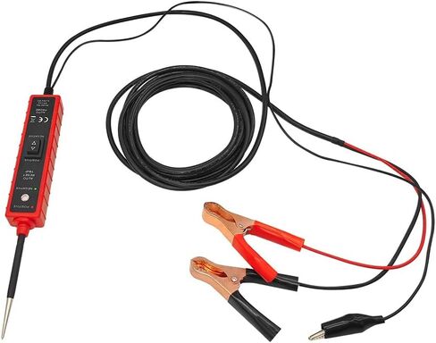 Automotive Power Circuit Probe Tester 6-24V Automobile Power Circuit Diagnostic Tool Short Circuit Tester, Auto Electrical System Diagnostic Cable Table Identification Continuity Tester in Saudi Arabia