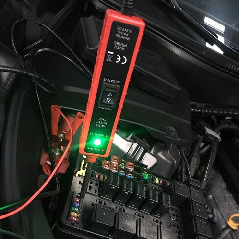 Automotive Power Circuit Probe Tester 6-24V Automobile Power Circuit Diagnostic Tool Short Circuit Tester, Auto Electrical System Diagnostic Cable Table Identification Continuity Tester in Saudi Arabia