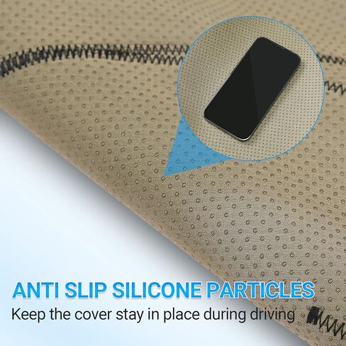 غطاء لوحة القيادة داش مات متوافق مع 2015 2016 2017 2018 2019 2020 Ford F150 داش يغطي ملحقات لوحة القيادة الداخلية غطاء حماية in Kuwait