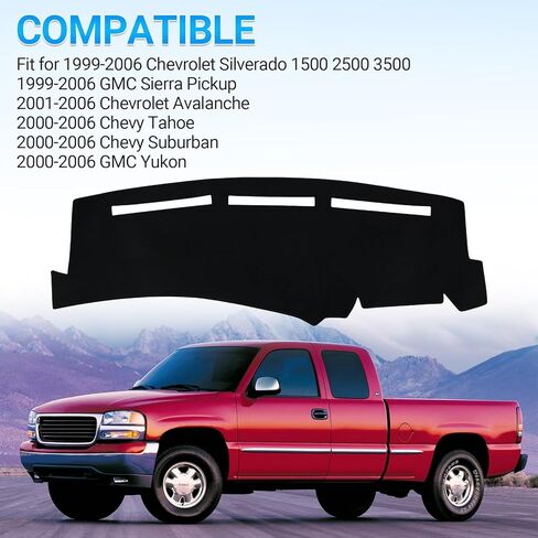 غطاء لوحة القيادة داش مات متوافق مع 2015 2016 2017 2018 2019 2020 Ford F150 داش يغطي ملحقات لوحة القيادة الداخلية غطاء حماية in Kuwait