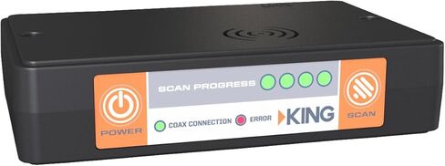 وحدة تحكم عالمية KING UC1000 لجعل هوائي Quest متوافقًا مع أجهزة استقبال DirecTV أو Bell أو DISH in Kuwait