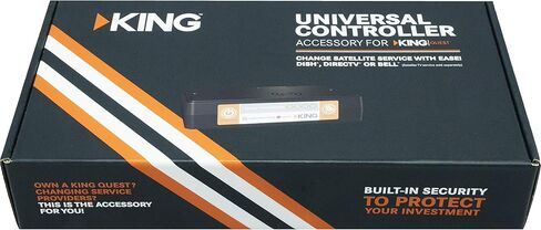 وحدة تحكم عالمية KING UC1000 لجعل هوائي Quest متوافقًا مع أجهزة استقبال DirecTV أو Bell أو DISH in Kuwait