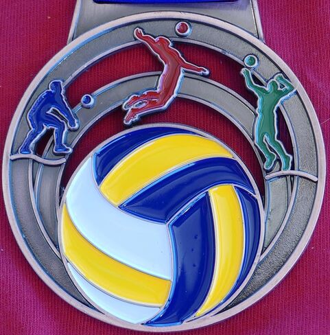 Volleyball Medal in Saudi Arabia