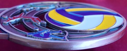 Volleyball Medal in Saudi Arabia