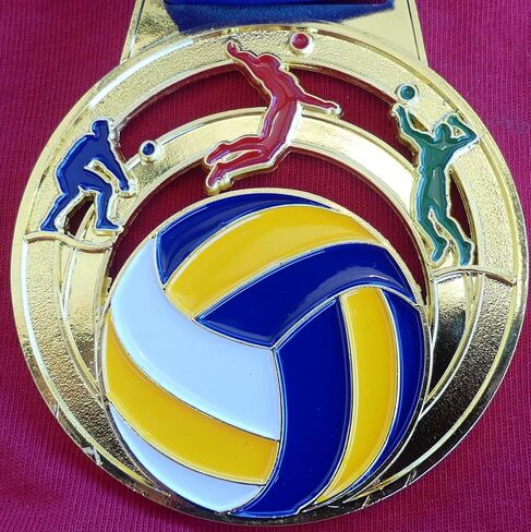 Volleyball Medal in Saudi Arabia