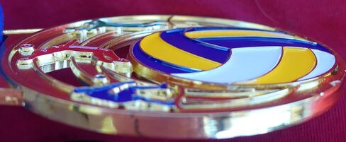 Volleyball Medal in Saudi Arabia