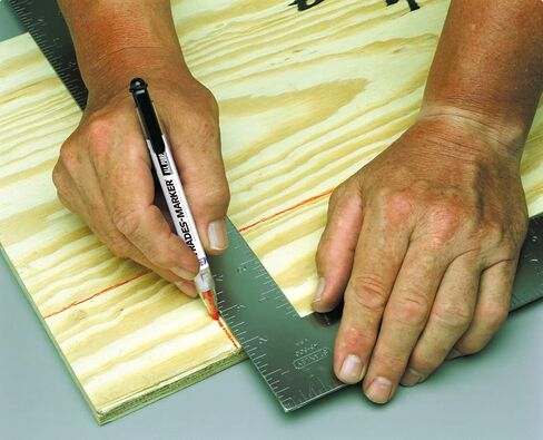 Markal 96130 Trades Marker (1 Holder, 12 Refills), White in Saudi Arabia