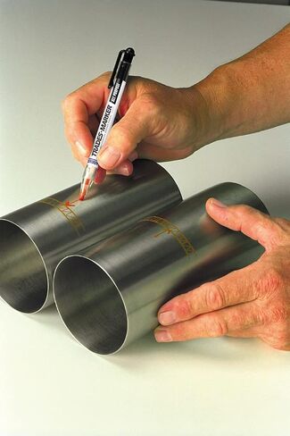 Markal 96130 Trades Marker (1 Holder, 12 Refills), White in Saudi Arabia
