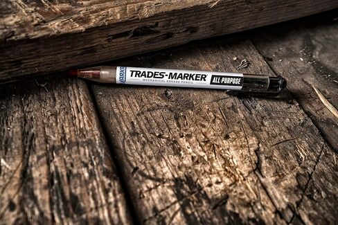 Markal 96130 Trades Marker (1 Holder, 12 Refills), White in Saudi Arabia