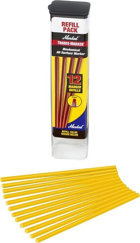 Markal 96130 Trades Marker (1 Holder, 12 Refills), White in Saudi Arabia