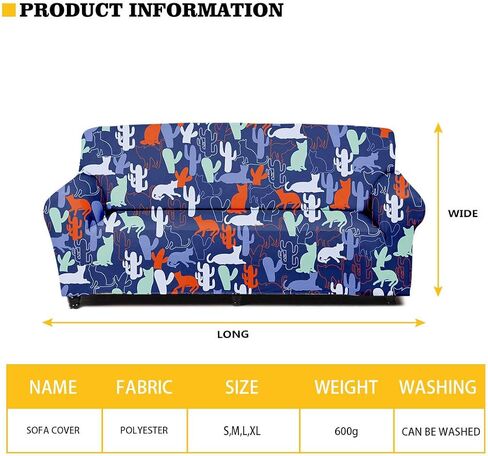 أغطية أريكة قابلة للتمدد من PZZ BEACH، أغطية أريكة مطبوعة على شكل زهرة وردية حمراء وردية، واقي أثاث مرن عالمي in Kuwait