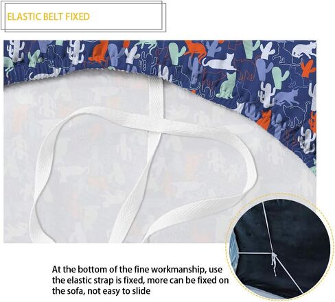 أغطية أريكة قابلة للتمدد من PZZ BEACH، أغطية أريكة مطبوعة على شكل زهرة وردية حمراء وردية، واقي أثاث مرن عالمي in Kuwait