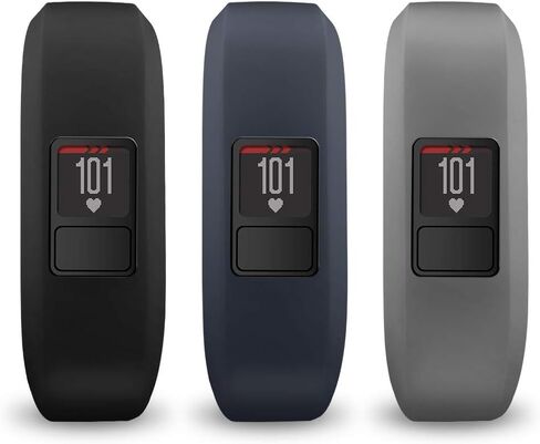 for Garmin Vivofit 3/jr/jr 2 Bands, Adjustable Replacement Wristbands with Watch Buckle for Kids Women Men(No Tracker) in Saudi Arabia