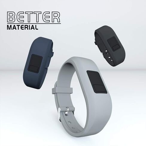 for Garmin Vivofit 3/jr/jr 2 Bands, Adjustable Replacement Wristbands with Watch Buckle for Kids Women Men(No Tracker) in Saudi Arabia