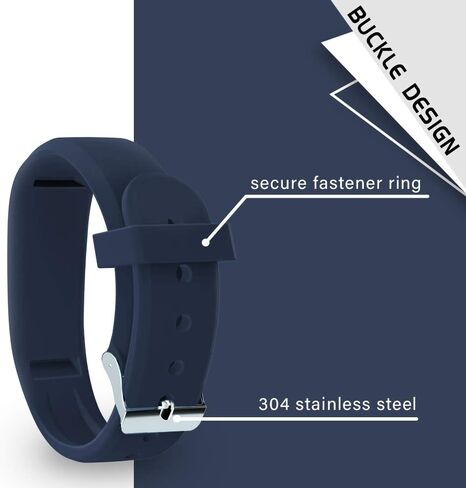 for Garmin Vivofit 3/jr/jr 2 Bands, Adjustable Replacement Wristbands with Watch Buckle for Kids Women Men(No Tracker) in Saudi Arabia