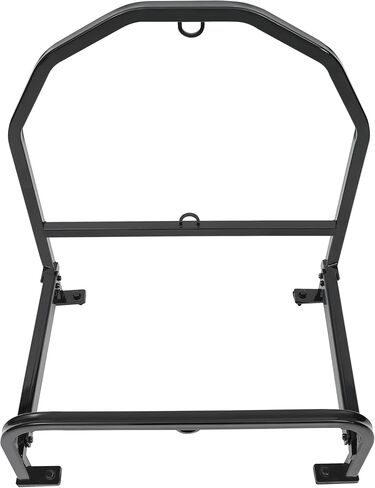 KUAFU Semi Truck Spare Tire Carrier Spare Tire Rack Adjustable Universal Rim Holder in Saudi Arabia