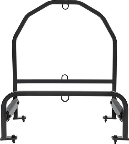 KUAFU Semi Truck Spare Tire Carrier Spare Tire Rack Adjustable Universal Rim Holder in Saudi Arabia