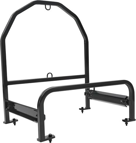 KUAFU Semi Truck Spare Tire Carrier Spare Tire Rack Adjustable Universal Rim Holder in Saudi Arabia