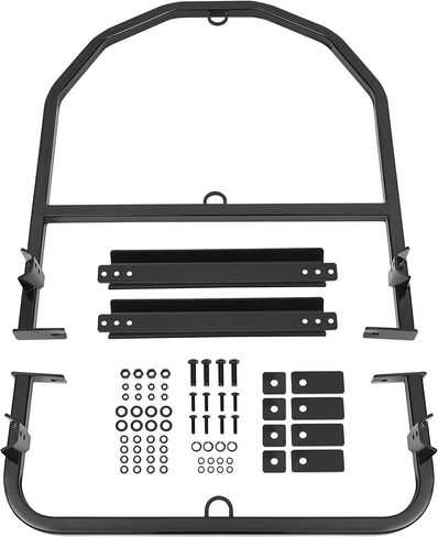 KUAFU Semi Truck Spare Tire Carrier Spare Tire Rack Adjustable Universal Rim Holder in Saudi Arabia