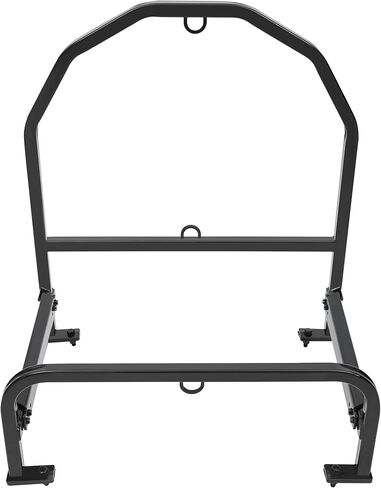KUAFU Semi Truck Spare Tire Carrier Spare Tire Rack Adjustable Universal Rim Holder in Saudi Arabia