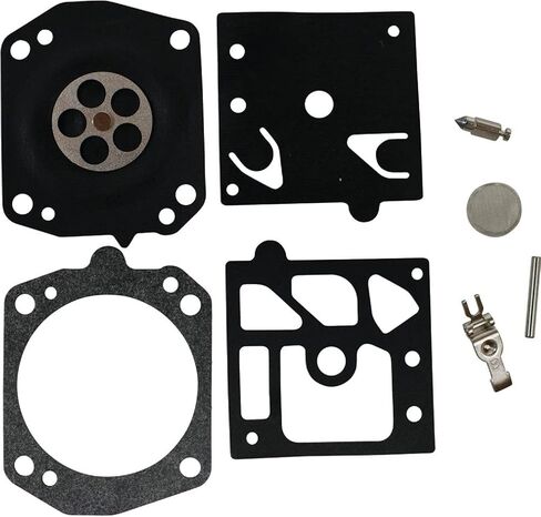 طقم مكربن ​​Stens 615-050 OEM متوافق مع/بديل لإيثانول Walbro K25-HDA غير متوافق مع أكثر من 10% من جزازات العشب التي تعمل بوقود الإيثانول in Saudi Arabia