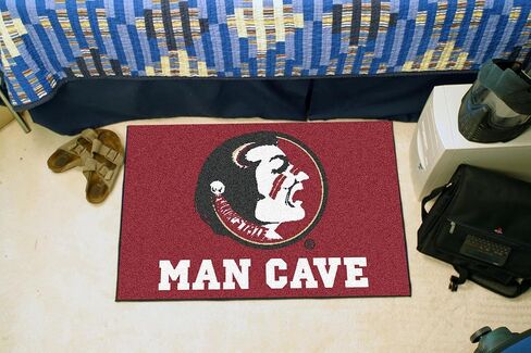 سجادة FANMATS 14652 Kentucky Wildcats Man Cave Starter Mat - 19 بوصة. × 30 بوصة. | سجادة ديكور المنزل لمحبي الرياضة وبساط خلفي in Saudi Arabia