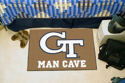 سجادة FANMATS 14652 Kentucky Wildcats Man Cave Starter Mat - 19 بوصة. × 30 بوصة. | سجادة ديكور المنزل لمحبي الرياضة وبساط خلفي in Saudi Arabia