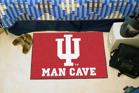 سجادة FANMATS 14652 Kentucky Wildcats Man Cave Starter Mat - 19 بوصة. × 30 بوصة. | سجادة ديكور المنزل لمحبي الرياضة وبساط خلفي in Saudi Arabia