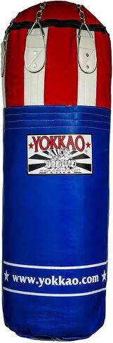 YOKKAO Matrix Heavy Bag | Powerful Training Tool | Built for Durability | Inner-Weave, Cross-Stitched Canvas Lining | Center Aligned Weight for Maximum Force Dispersion in Saudi Arabia