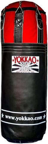 YOKKAO Matrix Heavy Bag | Powerful Training Tool | Built for Durability | Inner-Weave, Cross-Stitched Canvas Lining | Center Aligned Weight for Maximum Force Dispersion in Saudi Arabia