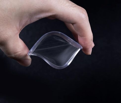 Ortarco 8 Pack حامل شارات الهوية، حامل بطاقات الهوية PVC الشفاف مقاوم للماء للمكتب والمدرسة 2.6 3.55 بوصة داخلي in Kuwait