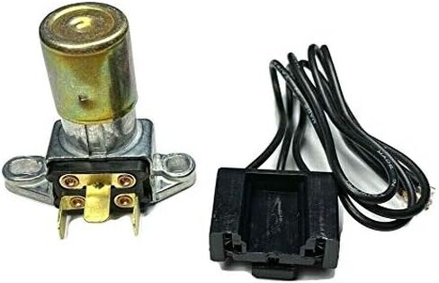 خافت إضاءة المصباح الأمامي - عملية التشغيل والإيقاف - مفتاح شعاع عالي منخفض - قم بتوصيل الموصل من خلال طرف الفتحة - مفتاح إضاءة المصباح الأمامي للسيارة سهل الاستخدام مع ضفيرة تسخير in Kuwait