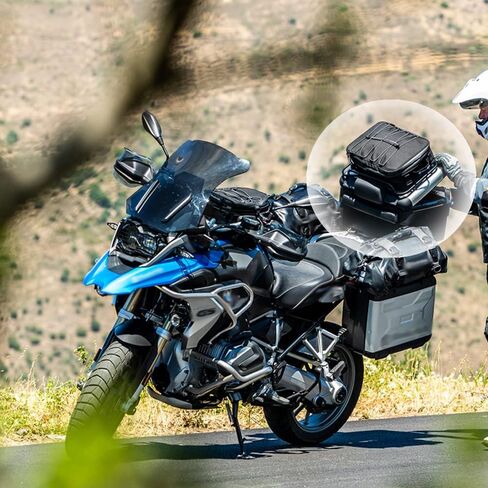 Motorcycle Top Case Waterproof Bags For BMW F800 850GS R1150GS ADV F900R XR K1600B K1600GT/L G310GS R1200 1250 RT S1000XR top bag luggage (1 top bag) in Saudi Arabia