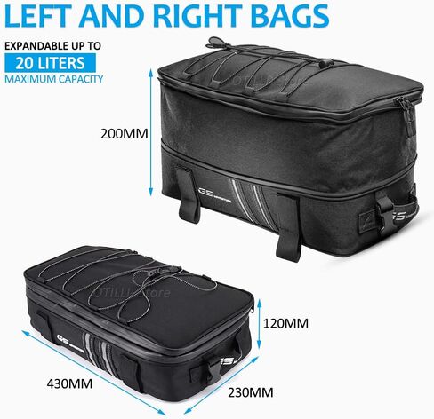 Motorcycle Top Case Waterproof Bags For BMW F800 850GS R1150GS ADV F900R XR K1600B K1600GT/L G310GS R1200 1250 RT S1000XR top bag luggage (1 top bag) in Saudi Arabia