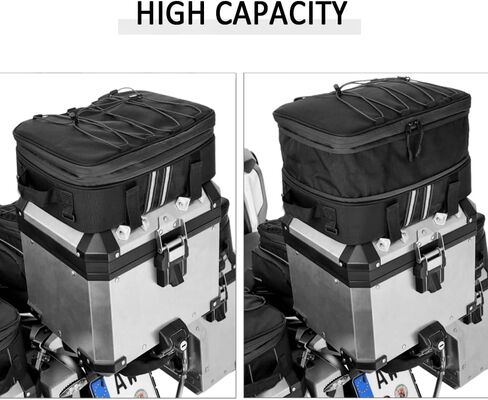 Motorcycle Top Case Waterproof Bags For BMW F800 850GS R1150GS ADV F900R XR K1600B K1600GT/L G310GS R1200 1250 RT S1000XR top bag luggage (1 top bag) in Saudi Arabia