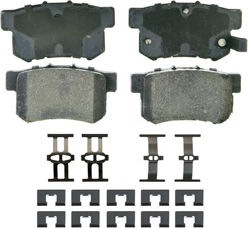 Wagner Brake OEX OEX537 Disc Brake Pad Set Premium Ceramic in Saudi Arabia