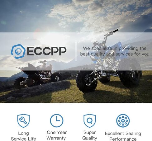 ECCPP جديد اسطوانة مكبس حلقة طوقا لياماها PW80 PW 80 1983 1984 1985-2004 2006 متوافق صالح ل اسطوانة المكبس طوقا مجموعة نهاية العلوي 1W7-11181-00-00 in Saudi Arabia