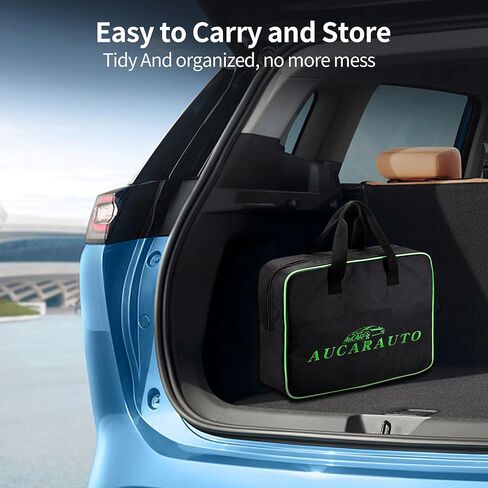 شاحن EV المستوى 2 بقدرة 9.6 كيلو وات لسيارات Tesla J1772 EVs، شاحن سيارة كهربائي محمول 40A/240V/25ft مع شهادة UL، قابس NEMA 14-50، تيار قابل للتعديل والشحن المجدول in Kuwait