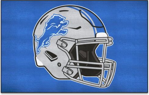 FANMATS 5739 Detroit Lions All-Star Rug - 34 in. x 42.5 in. Sports Fan Area Rug, Home Decor Rug and Tailgating Mat in Saudi Arabia
