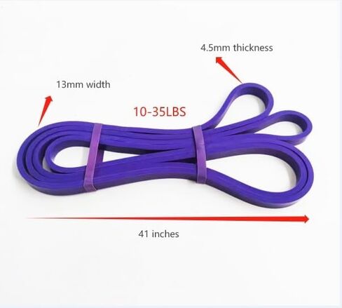 Pull Up Assist Power Bands – Assistance and Resistance Bands for Pull-Up, Fitness, Body Stretching, Mobility Work, Weightlifting, Heavy Duty - Single Resistance Bands in Kuwait