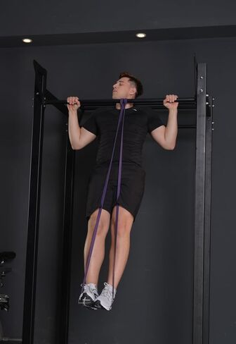 Pull Up Assist Power Bands – Assistance and Resistance Bands for Pull-Up, Fitness, Body Stretching, Mobility Work, Weightlifting, Heavy Duty - Single Resistance Bands in Kuwait