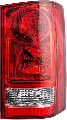 مجموعة مصابيح خلفية يمكن الاعتماد عليها من جانب الركاب المباشر (RH) لسيارة Honda Pilot HO2801174 2009-2015 - تتضمن المصابيح in Kuwait