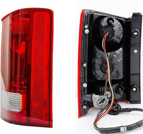 مجموعة مصابيح خلفية يمكن الاعتماد عليها من جانب الركاب المباشر (RH) لسيارة Honda Pilot HO2801174 2009-2015 - تتضمن المصابيح in Kuwait
