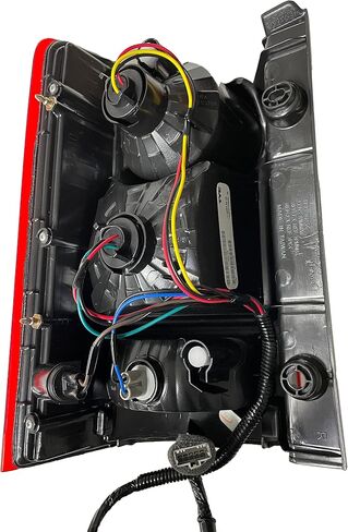 مجموعة مصابيح خلفية يمكن الاعتماد عليها من جانب الركاب المباشر (RH) لسيارة Honda Pilot HO2801174 2009-2015 - تتضمن المصابيح in Kuwait