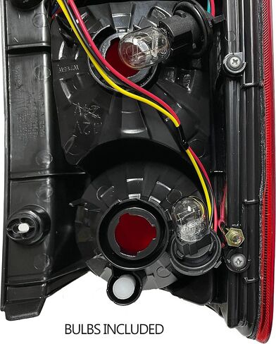 مجموعة مصابيح خلفية يمكن الاعتماد عليها من جانب الركاب المباشر (RH) لسيارة Honda Pilot HO2801174 2009-2015 - تتضمن المصابيح in Kuwait