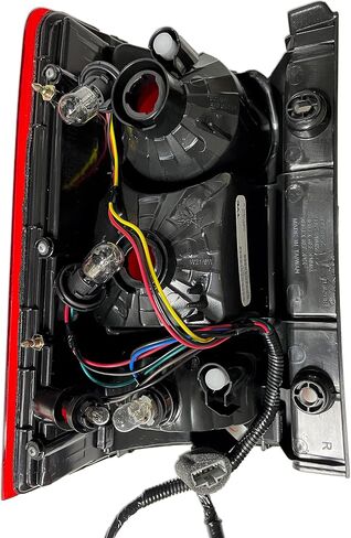 مجموعة مصابيح خلفية يمكن الاعتماد عليها من جانب الركاب المباشر (RH) لسيارة Honda Pilot HO2801174 2009-2015 - تتضمن المصابيح in Kuwait