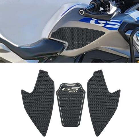 وسادة خزان وقود الدراجة النارية لـ G310 GS، ملصقات حماية خزان مضادة للانزلاق بمقبض الركبة وسادة تثبيت متوافقة مع G310 GS G 310GS in Kuwait